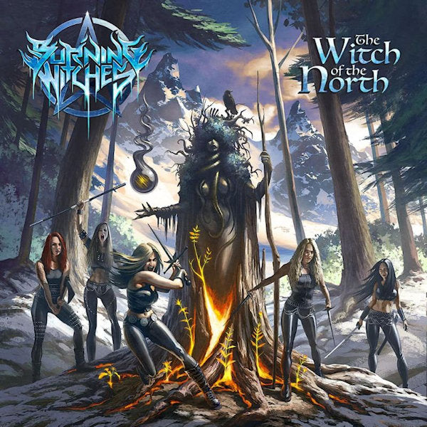 Burning Witches - The witch of the north (CD)