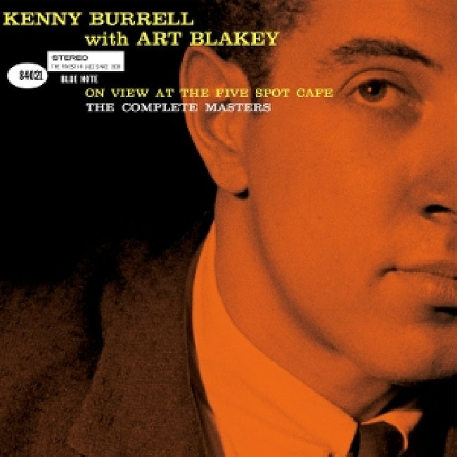 Art Blakey Kenny Burrell - On view at the five spot cafã©: the complete master (LP)