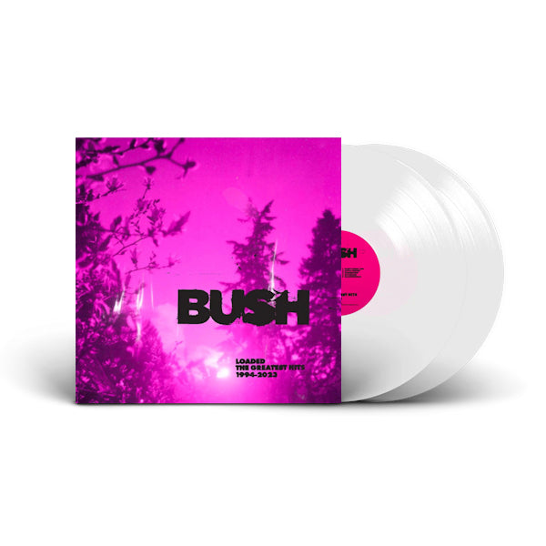 Bush - Loaded: the greatest hits 1994-2023 -coloured vinyl- (LP)