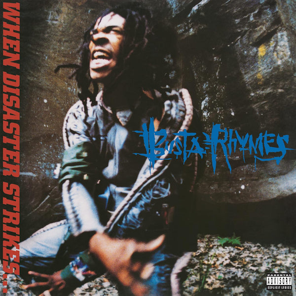 Busta Rhymes - When disaster strikes... (LP) - Velvet Music