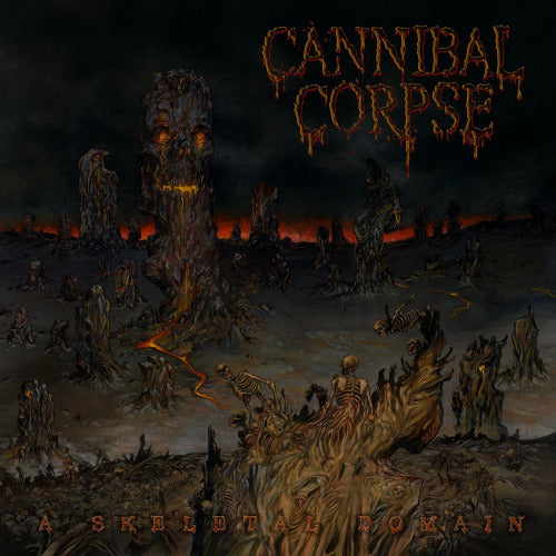 Cannibal Corpse - Skeletal domain (CD)