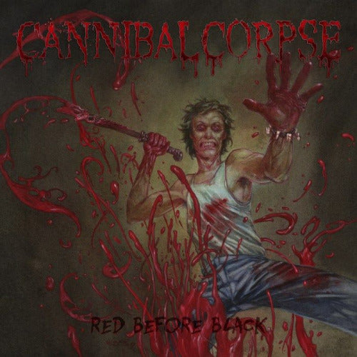 Cannibal Corpse - Red before black (LP)