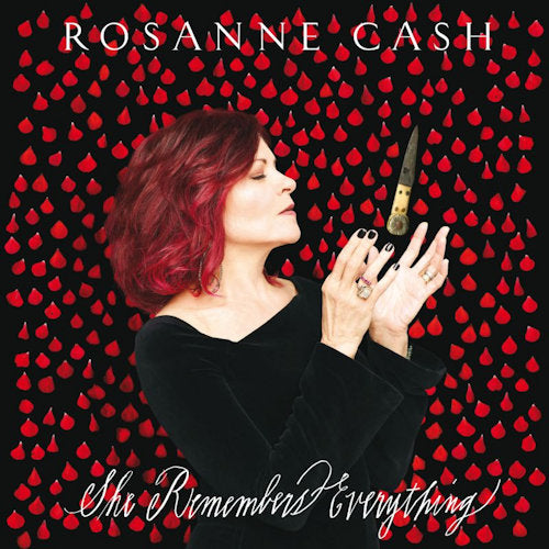 Rosanne Cash - She remembers everything (LP)