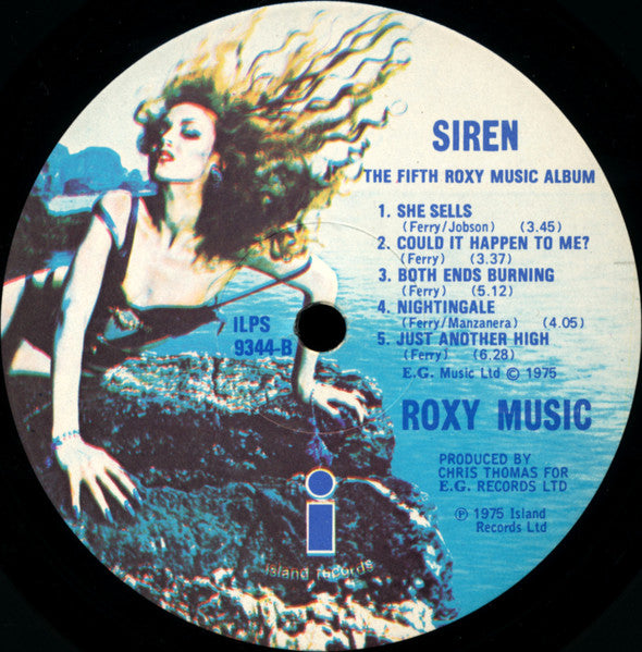 Roxy Music - Siren (used LP)