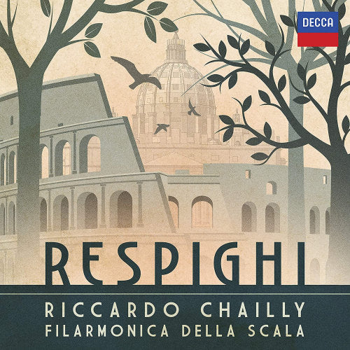 Riccardo Chailly Filarmonica Della Scala - Respighi (CD)