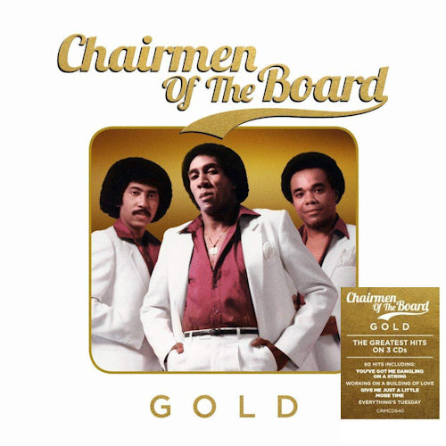 Chairmen Of The Board - Gold (CD)