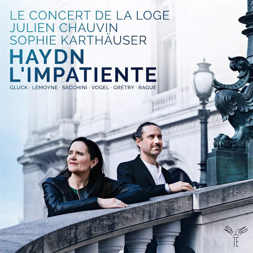 Franz Joseph Haydn - L'impatiente - paris symphony no.87 (CD)