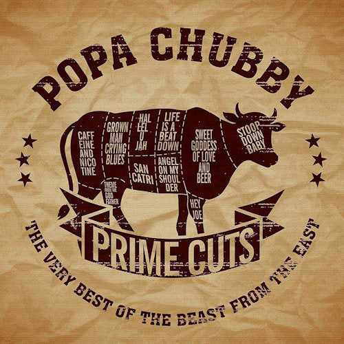 Popa Chubby - Prime cuts: the very best of the beast from the east (CD)