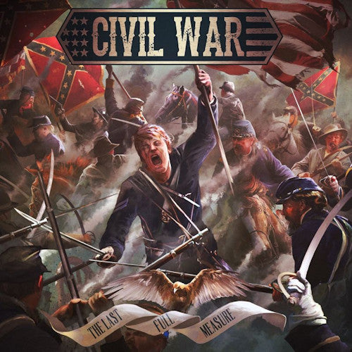 Civil Wars - Last full measure (CD)