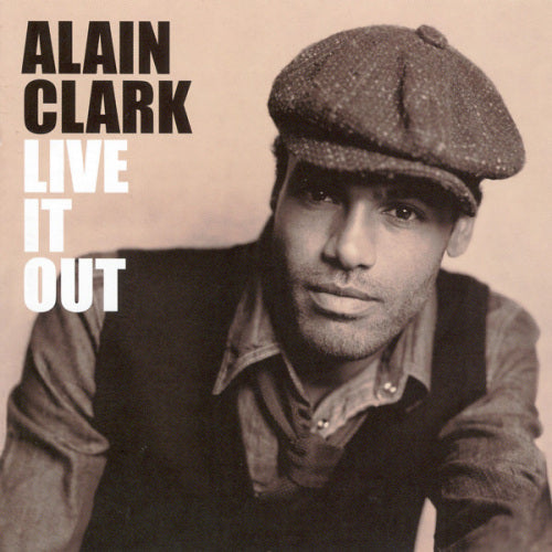 Alain Clark - Live it out (CD)