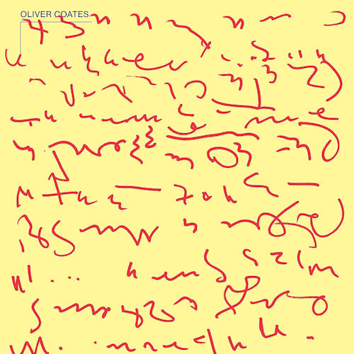 Oliver Coates - Shelley's on zenn-la (CD)