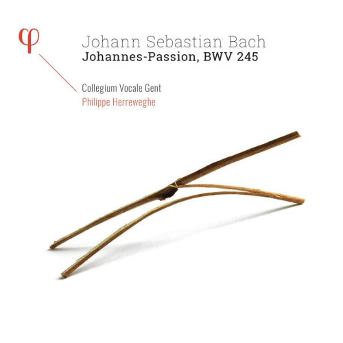 Philippe Herreweghe - St John Passion, bwv 245 (CD)