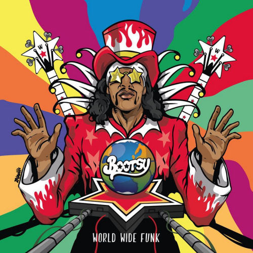 Bootsy Collins - World wide funk (CD)