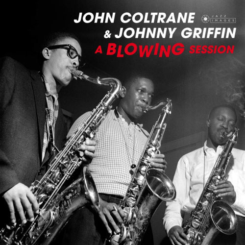 John Coltrane & Johnny Griffin - Blowing session (LP)