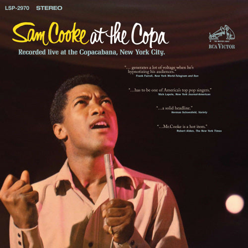 Sam Cooke - At the copa (LP) - Velvet Music