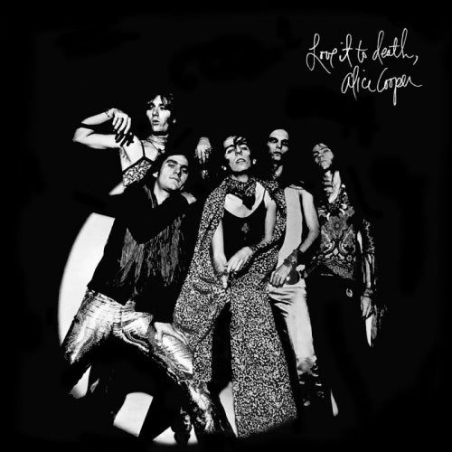 Alice Cooper - Love it to death (CD)