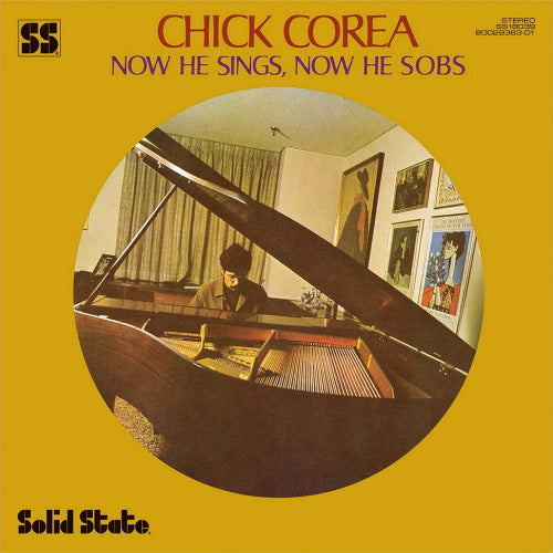 Chick Corea - Now he sings, now he sobs (LP)