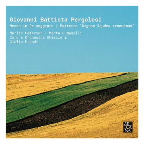 Gb Pergolesi - Mass in d major and the mottetto dignas laudes (CD)