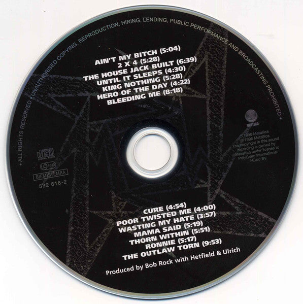 Metallica - Load (tweedehands CD)