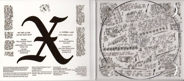 X (5) - Smoke & Fiction (CD)