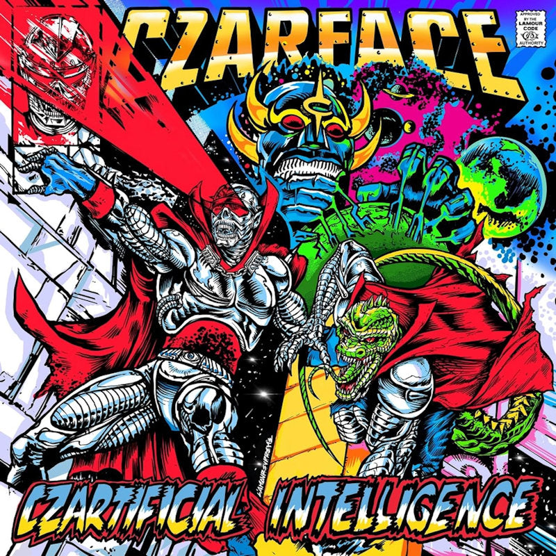 CZARFACE - Czartificial intelligence (LP)