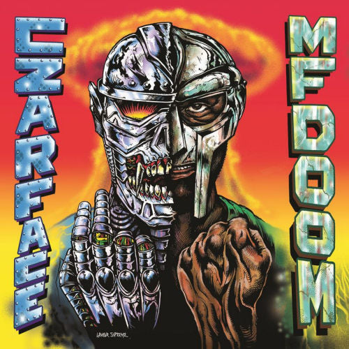 Czarface - Czarface meets metal face (LP)