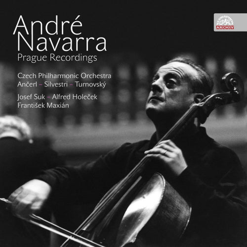 Andre Navarra - Prague recordings (CD)