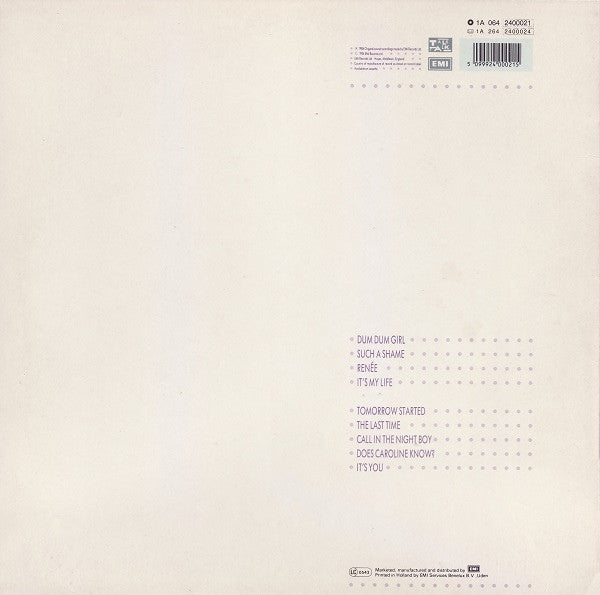 Talk Talk - It's My Life (second hand LP)