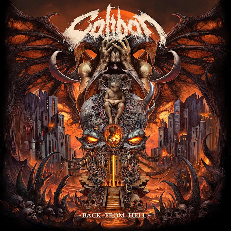 Caliban - Back from hell (LP)