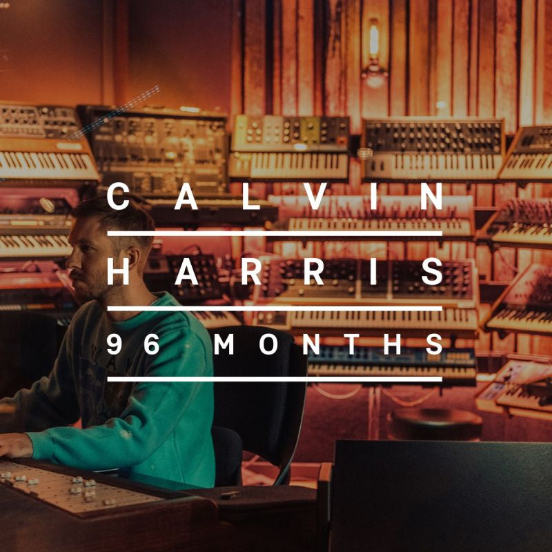 Calvin Harris - 96 months (LP)