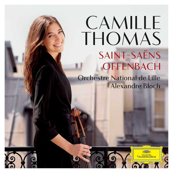 Camille Thomas - Saint-Saens / Offenbach (CD)