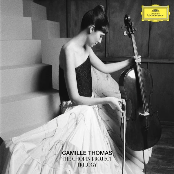 Camille Thomas - Chopin project: trilogy (CD)
