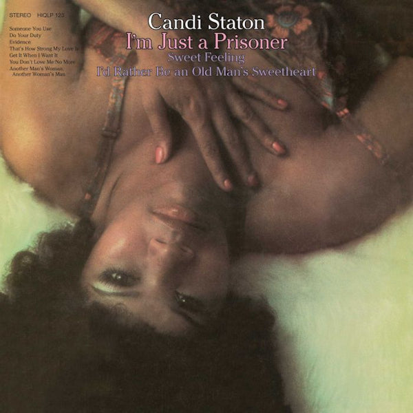 Candi Staton - I'm just a prisoner (LP) - Velvet Music