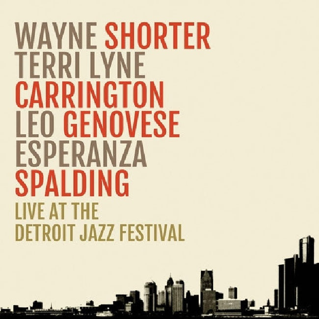Wayne Shorter - Live at the detroit jazz festival (LP)