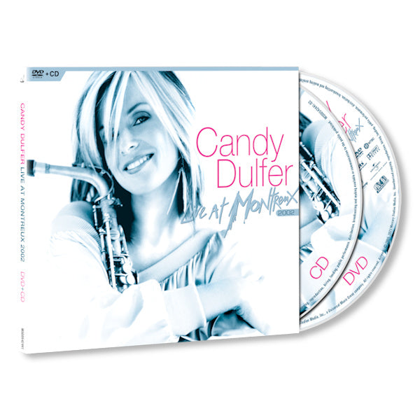 Candy Dulfer - Live at montreux 2002 (DVD movie)