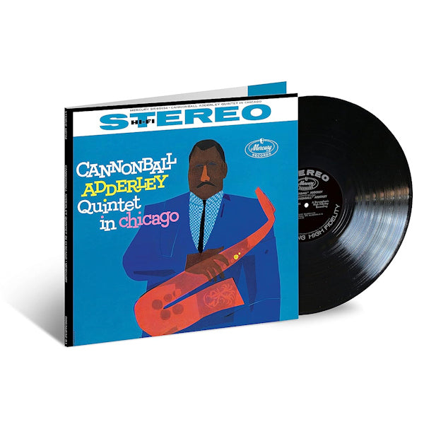 Cannonball Adderley Quintet - Cannonball adderley quintet in chicago (LP)