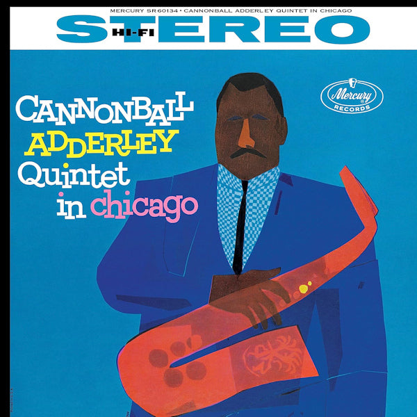 Cannonball Adderley Quintet - Cannonball adderley quintet in chicago (LP)