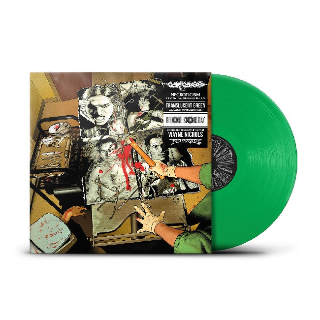 Carcass - Necroticism - Descanting The Insalubrious (LP)