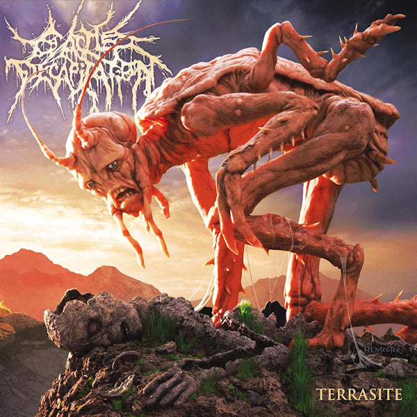 Cattle Decapitation - Terrasite (CD)