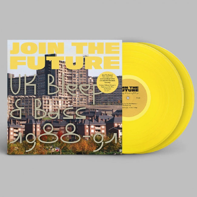 Various - Join the future - uk bleep & bass 1988-91 (LP)