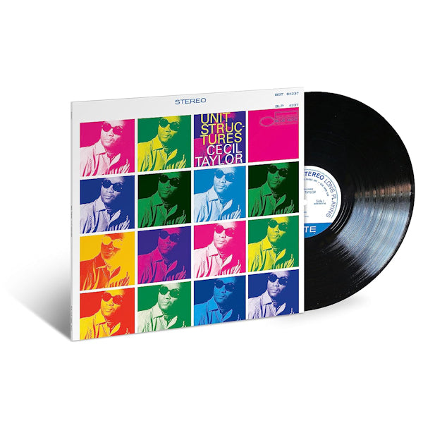 Cecil Taylor - Unit structures (LP)