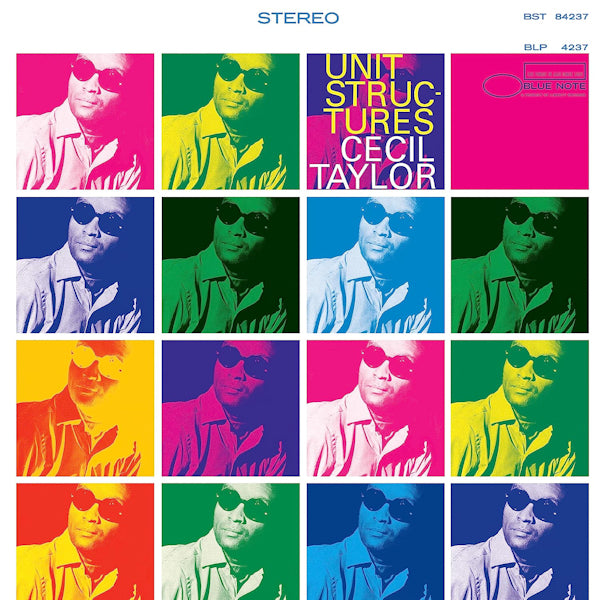 Cecil Taylor - Unit structures (LP)