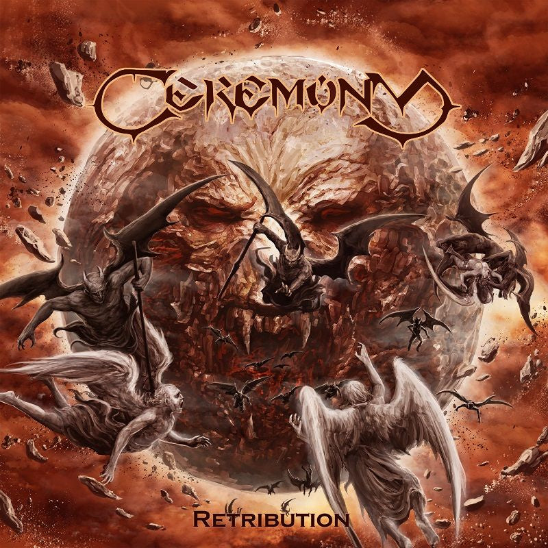 Ceremony - Retribution (LP)