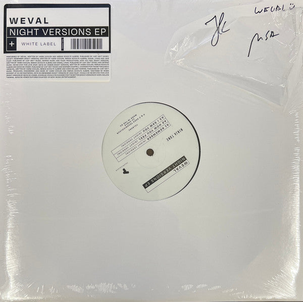 Weval - Night Versions (12-inch maxi-single)