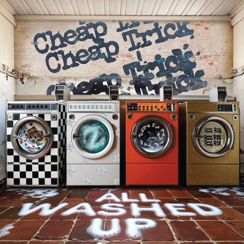 Cheap Trick - All washed up (CD)