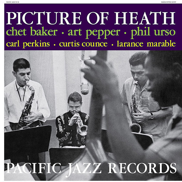 Art Pepper Chet Baker - Picture of heath (LP)