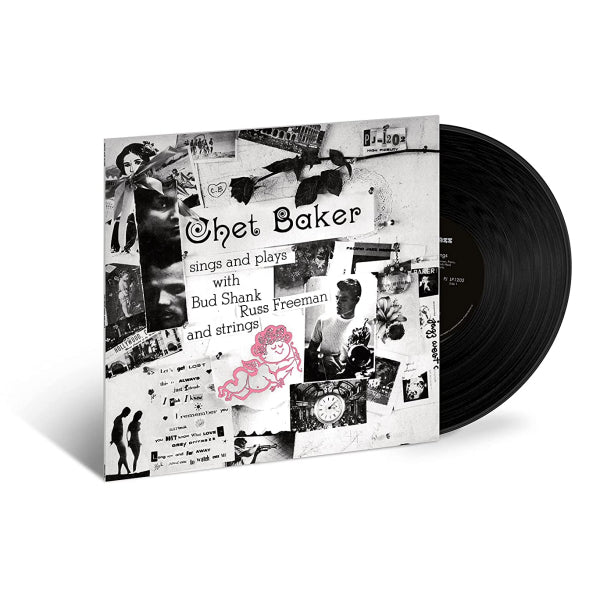 Chet Baker - Sings & plays (LP)