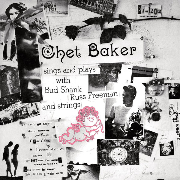 Chet Baker - Sings & plays (LP)