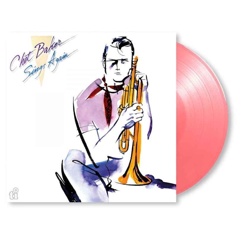 Chet Baker - Sings again (LP)