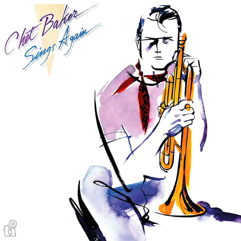 Chet Baker - Sings again (LP)